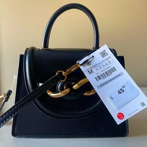 CHAIN MINI CITY BAG - Brand New With Tags